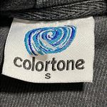 Ed Sheeran Divide Tour small acid wash grey pullover hoodie concert distressed Gray Photo 8