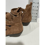 Universal Threads Woman’s Universal Thread Kelsey Faux Suede Side Zip Triple Buckle 9.5 Bootie Photo 3