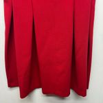 Loft  Womens Dress 12 Pleated Lined Party Event Cocktail Wedding Guest Christmas Photo 4