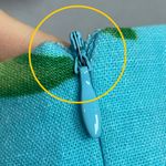 Coldwater Creek  Floral Beaded FLAWS ALTERED Sheath‎ Size 14 Summer Colorful Blue Photo 7