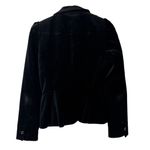 Banana Republic Black Velvet Single Button Dress Blazer 4 Photo 1