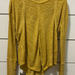 Free People Movement Yellow Top Photo 0