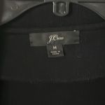 J.Crew  Women's Black knit Blazer as medium Photo 1
