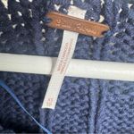 Free People  Womens Sandre Navy Knit Long Sleeve Pullover Sweater Size Small Photo 12