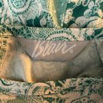 Blair Vintage A Line Dress Green White Floral Belt Photo 6