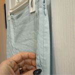 Ann Taylor Petite Light Blue Linen Dress Pants 4P Photo 3