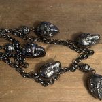 Torrid multi strand layered skull charm necklace Photo 2