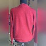 Elle  red sweater Photo 1