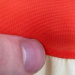 Vintage y2k sears 60s sheer nightgown yellow trim retro 70s dress 32 Photo 5