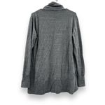 Athleta Pranayama Restore Rib Wrap Long Sleeve Cardigan in Charcoal Grey Sz M Photo 5