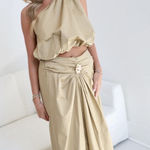 Fancy D set Tan Photo 0