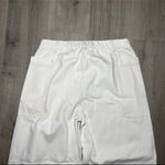 Everlane  white jeans wide leg  Photo 9