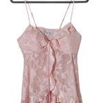 Cinema Etolie Pink Floral Lingerie Camisole Top NWT Size Medium Photo 0