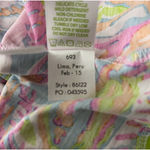 Lilly Pulitzer Dress Womens XS White Pink Christie Scuba to Cuba Cruise Vacation Photo 9