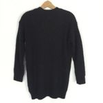 Denim & Supply Ralph Lauren Italian Yarn Wool Blend Sweater Black Pullover XS Photo 2