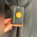 Exofficio Women’s Black knit pants:Minka travel essential pant, front zip pocket Size 4 Photo 2