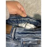 American Eagle ‎ Highest Rise 90s Boyfriend Jeans Womens 4 Reg Blue Distressed Photo 5