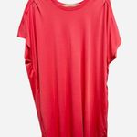 Cuddl Duds  Hot Pink Kaftan Pockets Dress Sleep Size 2X Photo 0