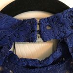 Missguided NWT  Blue Bell Sleeve Lace Mini Dress Photo 7