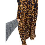 Buenos Ninos U Neck wild leopard hi lo Dress Adjustable straps size S travel Brown Photo 7