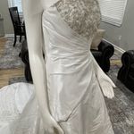 Size 18 Renates Signature Wedding Dress W/Shawl New Retail $1010 White Photo 3