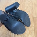 EXPRESS sz 7 black strappy high heels Photo 6