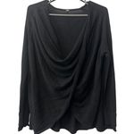 Lululemon Womens Iconic Gray Twist and Wrap Sweater Fits‎ Size Large Photo 0