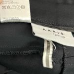 Akris Punto Pants Franca Techno Cotton Pants in Black High Rise Sz US 10 EUC Photo 12