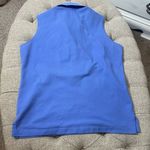 Cross Creek Pro‎ Collection Sleeveless Polo Shirt Blue Size M Photo 7