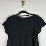 Haystacks‎ Nusantara Thai Cotton Cap Sleeve Pocket Dress Black S/M Size undefined Photo 8