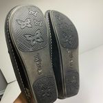 Alegria ‎ Alli leather clog comfort shoes embossed colorful size 38 Photo 5