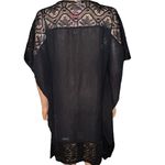 Merona Lace Up Caftan Swim Cover Up Photo 4
