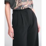 Abercrombie & Fitch  Black Sloane Tailored Wide Leg Pants Size 31 Photo 9