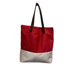 Calvin Klein  Women's Two-Tone Tote Bag pink and‎ gray Spacious Interior Photo 4