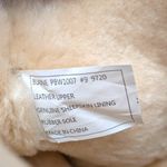 Abeo Blaine Suede Shearling Boots GUC Size 9 S3977 Tan Photo 13