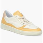 Miz Mooz  Veronica Leather Sneaker Lightweight Yellow/White Size 8 Euro 38,‎ NWT Photo 0