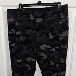 CAbi Womens ATC Leggings Side Pocket 7/8 Green Camo XL Photo 4