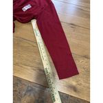 Eddie Bauer  Women Size XXL Red Turtleneck Long Sleeve Shirt Cotton Preppy NWT Photo 8