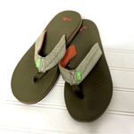 Sanuk  Women's Flip Flop Sandals 6/7 -356 Photo 2