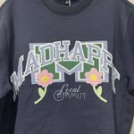 Madhappy nwt //  local optimist march spring capsule fleece crewneck sweatshirt Photo 3