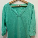 Boden Turquoise Green Embroidered Y Photo 2