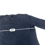 Lands' End Women's Navy blue Crew Neck Sweater size XS Extra Small Photo 8