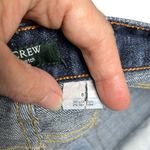 J.Crew Hipslung Denim Cutoff Shorts Women 6 Low Rise‎ Raw Hem Distressed Blue Photo 2