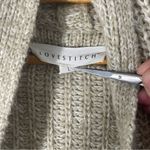 Lovestitch  Open Tan with Pockets Cardigan Size L Photo 1