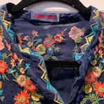 Johnny Was  embroidered top Photo 2