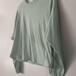 Old Navy Womens Green/Yellow Long Sleeve Tee Size XS Photo 2