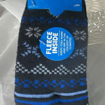 Columbia NWT  women’s size 4-10 med weight fleece lined fair isle socks Photo 0