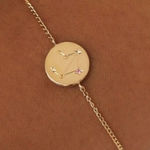 Boutique “Gemini" Gold Bracelet‎ | Gold Filled Photo 0