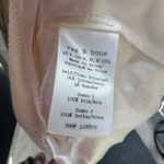 Rag and Bone  silk Luna mesh mini dress size XS, white Photo 10