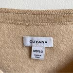 Cuyana  100% Baby Alpaca Oversized Boxy Short Sleeve Medium Weight Sweater Photo 3